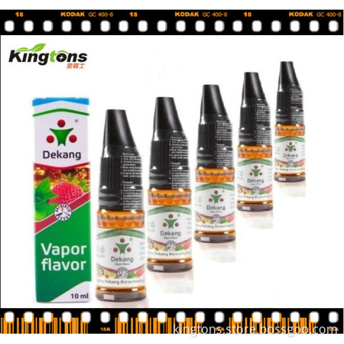 High Quality 10ml/20ml/30ml Feellife Ejuice E-Liquid for E Cigarette Dekang E Liquid with FDA Approval